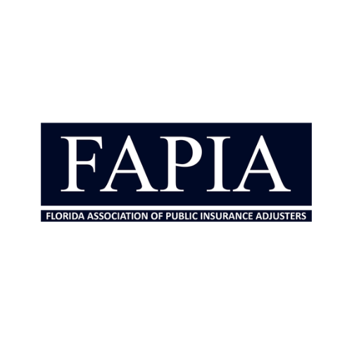 FAPIA - Florida Association of Public Insurance Adjusters Certification Logo