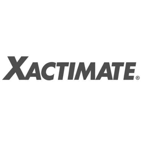 Xactimate Certified Estimating Software Logo